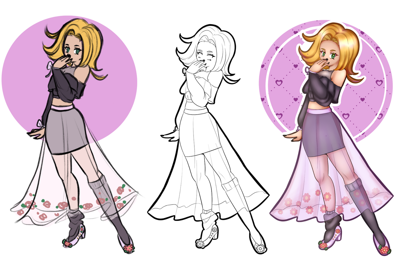 Art Commission Example