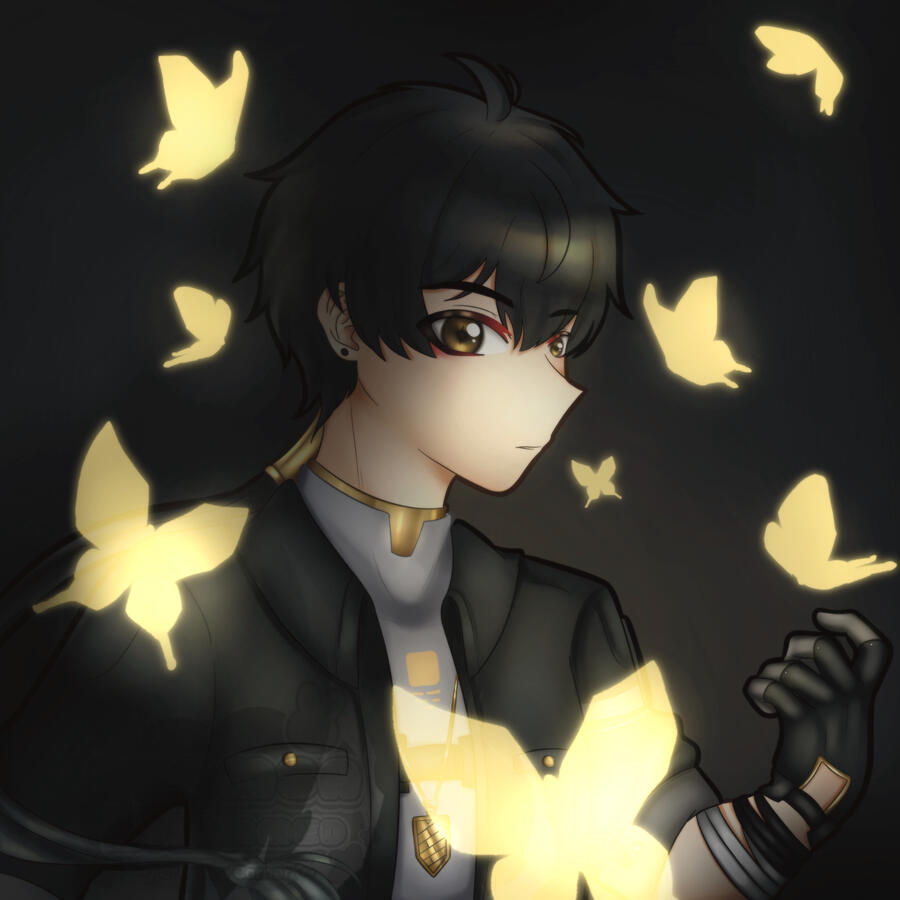 Male Rover Wuthering Waves